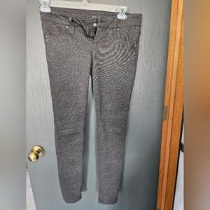 STS Blue grey stretch skinny leggings